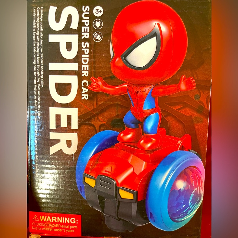 SPIDER SUPER SPIDER CAR